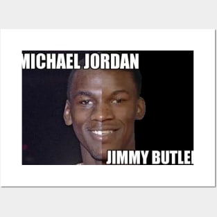 MJ And Jimmy Posters and Art